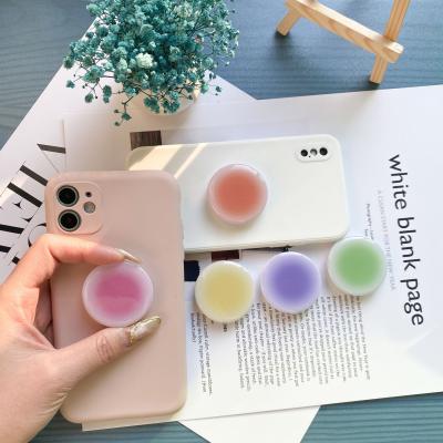 China Adjustable Holder With Multi Color Easy To Carry Mobile Phone Accessories Stand Cell Phone Ring for sale