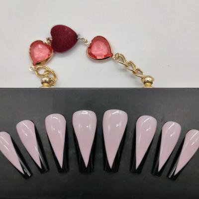 China Custom Design Press On Nails Shiny Matte False Nails Nails for sale