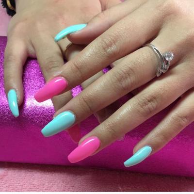 China Hot Selling Design Press On Fake Design Private Label Butterfly Nails Artificial Nails for sale