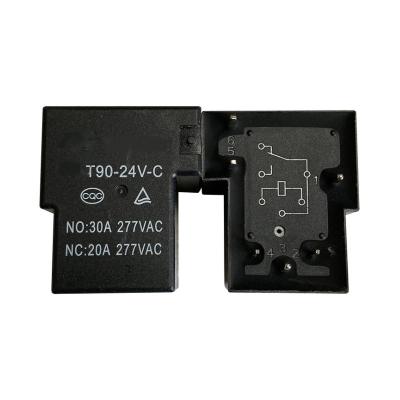 China Fb-T90-24 Sealed V-C High-Power Relay for Air Conditioning for sale