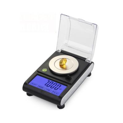 China WITH COVER FBES001 Jewelry High Accuracy Electronic Scale 50g 0.001g Multifunctional Scale Medicine Balance for sale