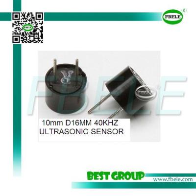 China 10mm D16MM 40KHZ ULTRASONIC SENSOR FBULS1007P (T) FBUL1007P (T) for sale