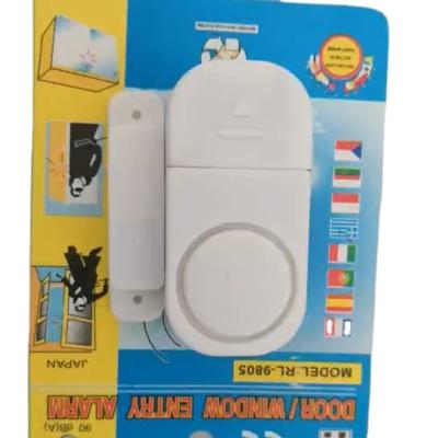 China FB019 120db Window Door Alarm Wireless Remote Control Mini Anti Theft Window Door High Noise Home Alarm for sale