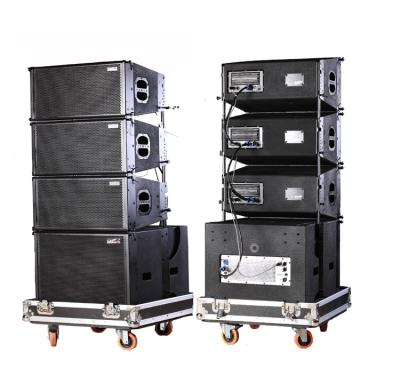 China FB034 10" active; line array with calss-D amplifier and built-in DSP FB033 for sale