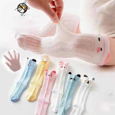 China Newborn Baby Socks Cotton Cartoon Animals Knee High Socks Comfortable Soft Comfortable Wholesale Newborn Baby Socks QUICK DRY Summer New for sale