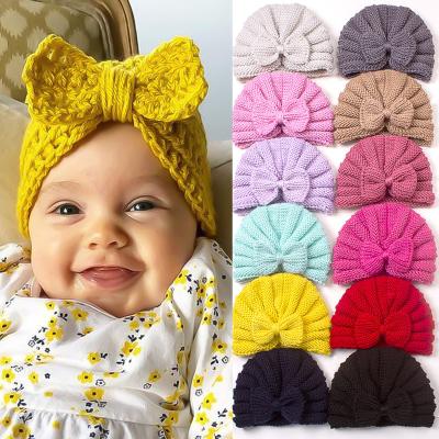 China Waterproof Custom Newborn Baby Organic Cotton Bucket Hat Kids Super Soft Waffle Cloth India Outfit Baby Hats for sale