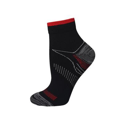 China High Quality QUICK DRY Unisex Short Sports Marathon Running Compression Socks for sale