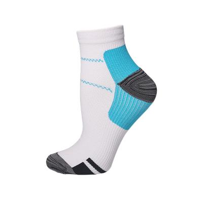 China QUICK DRY Sports Cycling Badminton Socks Plantar Fasciitis Compression Socks for sale