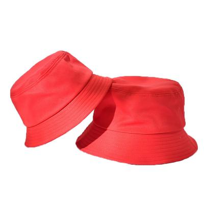 China Fisherman's Bucket Hat Soft High Quality Multiple Color Durable Unisex Outdoor Visor Hat Solid Bucket Hat for sale