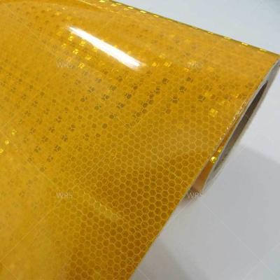 China Reflector de vinil PET PVC Material acrílico de alta intensidade Grade Prismatic Grid Film à venda