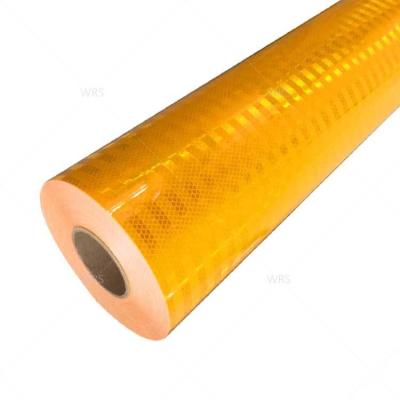 China Acrylic Certified 10 Years HIP Grade Micro Prismatic Retro Reflective Sheeting for sale