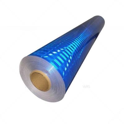 China Tearable Printable High Intensity Prismatic Reflective Sheeting for sale