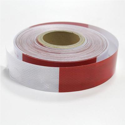 China 2 inch x 50 Yard DOT-C2 Reflective Tape Sticker for Vehicle Truck Superior Visibility for sale