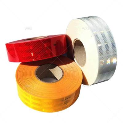 China 7 Years Durability ECE 104R Reflective Tape for Trucks Custom Logo Printing Super for sale