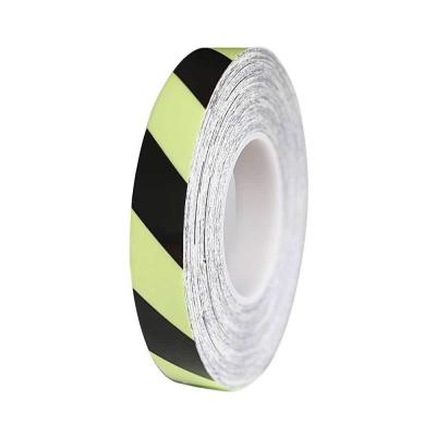 China 4 Hours Glowing PVC Adhesive Tape Customized Green/Blue/Yellow Photo Luminescent for sale