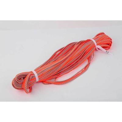 China Non-Toxic EN471 Stretch Reflective Piping Cord for Clothing 15-20 Years Service Life for sale