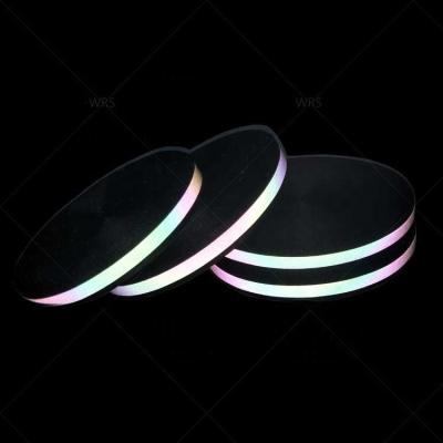 China 100% Polyester Reflective Material for High Light Reflective Clothing and Accessories for sale