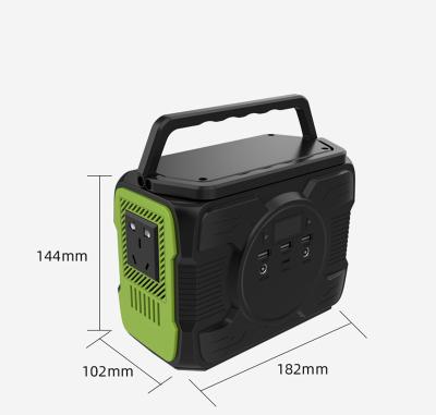 China Safe Convenient Rechargeable Lithium Ion Batteries Outdoor Backup Supply Camping Power Station 200w for sale