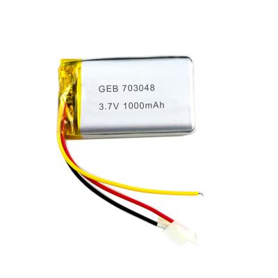 China Video Game Player 3.7V 1000mAh Li Polymer Battery, PDA, Digital Cameras Battery for sale