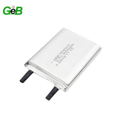 China Toys 904560 3000mah Lithium Polymer Battery 3.7v Low Temperature Lipo Battery For Tracking Equipments for sale