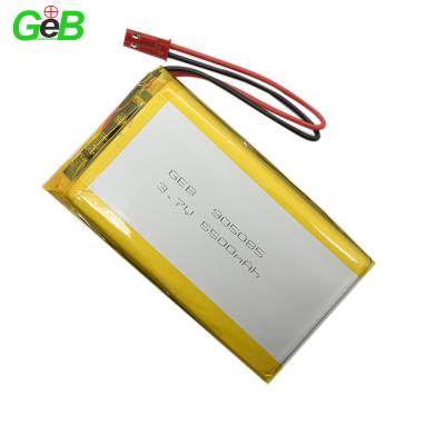 China High capacity lithium polymer battery 905085 3.7V 5500mAh high capacity pocket lipo rechargeable battery cell for power bank for sale