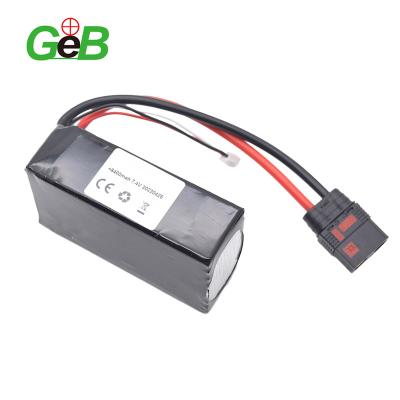 China Toys High Discharge Rate 8400mAh 225C 2s 7.4 Volt 3S 4S 6S Lipo Battery For Rc Airplane Micro Rc Rechargeable Battery for sale