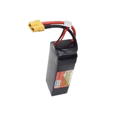 China 11.1v high rate rechargeable rc battery polymer toys 900mah 1100mah 2400mah 5400mah 2s 3s 4s 15C lithium model aircraft for sale