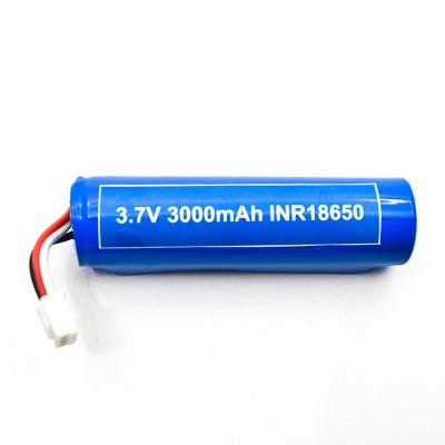 China Toys INR18650 3.7v 3000mah Li-ion li-ion lithium ion battery for sale