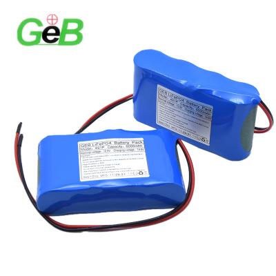 China Machine- Deep Pack 4S1P 32700 Rechargeable Battery Lithium Ion 12.8V 12.8V 6000mAh 76.8Wh High Power 3000 Cycle Lifepo4 Battery Pack for sale