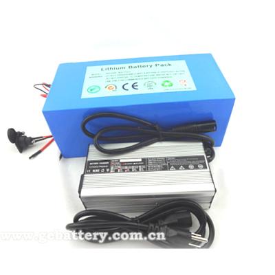 China GEB lithium battery for 1000W/3000W/5000w motor lifepo4 48V20Ah battery pack for scooter customize for sale