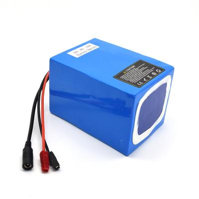 China High Quality 24V 15AH Li-Ion Battery Pack 18650 7S5P Long Cycle Life for 24v 350W 300W Motor for sale