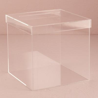 China Other various designs are available countertop custom clear acrylic display box display case for sale