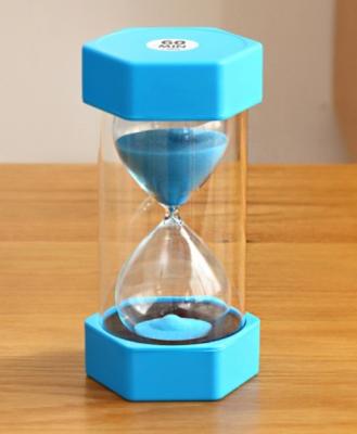 China Other Various Designs Are Available 6 Color Home Decoration Toothbrush Kids 30 Second Sand Watch Timer Hourglass for sale