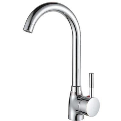 China Creative Design Hot and Cold Body Copper Faucet Kitchen Faucet Sink Thermostatic Faucets for sale