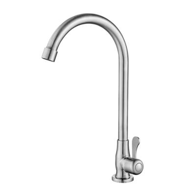 China Hot Selling Custom Thermostatic Faucets Cheap Stainless Steel Sink Sink Faucet Rotary Faucet With Ball for sale