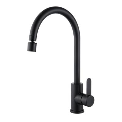 China Modern Stainless Steel Faucet Brushed Faucet Painting Rotating Faucet for sale