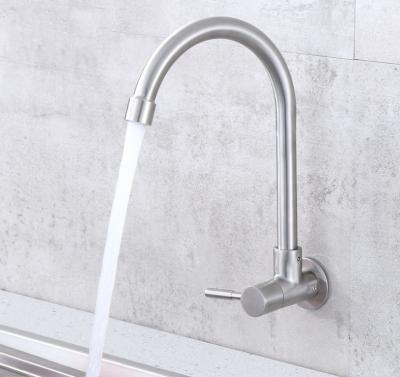 China China Stainless Steel Kitchen Sink Single Cold Rotatable Telescopic Faucet Thermostatic Faucets for sale