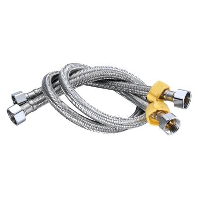 China Factory direct sales 304 stainless steel modern nylon braided hose for sale