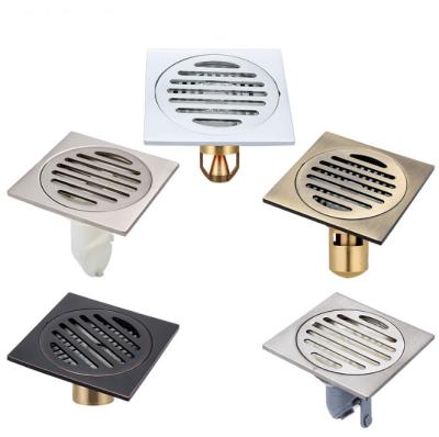 China Modern Plating Stainless Steel Floor Drain Bathroom Shower Floor Drain for sale