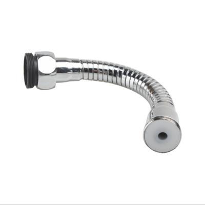 China Modern Universal Kitchen Faucet 12CM Stainless Steel Water Pipe for sale