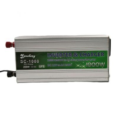 China 1000W UPS Power Inverter DC12V To AC220W 1000W Battery Charger Inverter For Home Using 210*105*60mm for sale