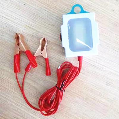 China Phone Charger 12V 24V DC Phone Charger With USB 3.1 Port And 10W LED Light for sale