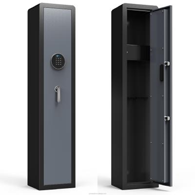 China Portable Smart Sale Mini Firearm Bank Hotel Interior Ministry Firearm OUBAO Bank Office Hotel Lock Electronic Security Gun Safe hot safe home money for sale