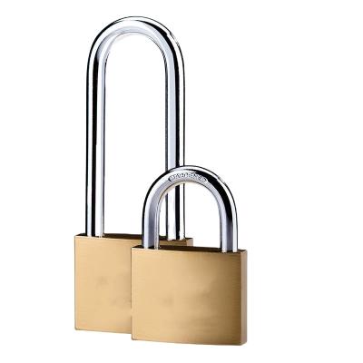 China Home Hotel Bank OUBAO 20mm 30mm 40mm 50mm 60mm High Security Padlock Custom Combination Hardened Brass Padlock Hotel Small for sale