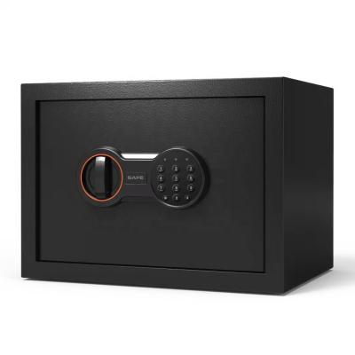 China Durable All Steel Home Office Jewelry Bank OUBAO Home Office Hotel Jewelry Sale Like Hot Cakes Electronic Lock Safe Box for sale