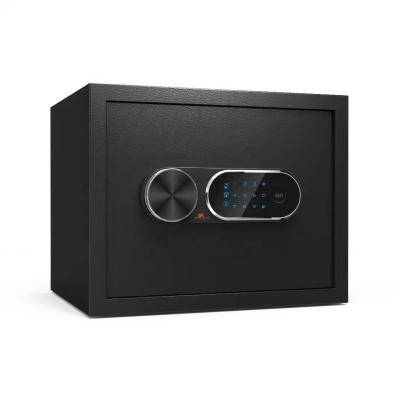 China Bank OUBAO Office Hotel Box Security Metal Safe Box Electronic Office Money Home Deposit Storage Safe for sale