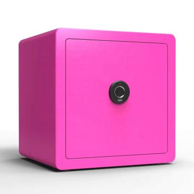 China Hotel Office Bank OUBAO Digital Fingerprint Locker Home Electronic Safe Box For Office Home Bank Safe Box for sale