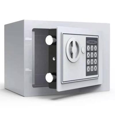 China Foshan Factory Gold Digital Hotel Safe High Quality Home Safe Digital Color Hotel Room Bank OUBAO Office Hotel Safe Box 17E for sale