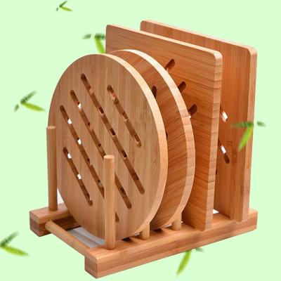 China Japan Bamboo Dish Dish Bowl Cup Pot Lid Cutting Board Drying Rack Rack Rack Dish Rack Storage Rack Bamboo Organizer for sale