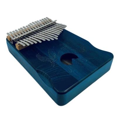 China Wholesale Bamboo China Factory Kalimba 17 Inch Master Piano for sale